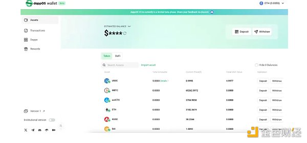 7216637 LD Capital:探析dappOS 意图中心基建的蓬勃发展