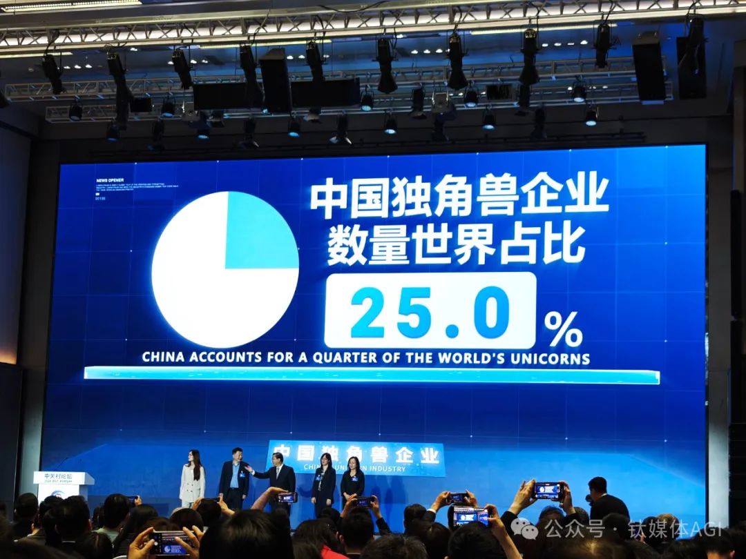 中国独角兽企业已达369家，六成以上与AI、芯片等硬科技赛道有关