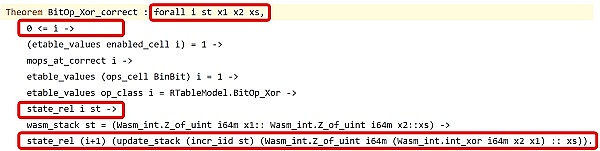 零知识证明的先进形式化验证:如何验证一条ZK指令插图4 零知识证明的先进形式化验证:如何验证一条ZK指令