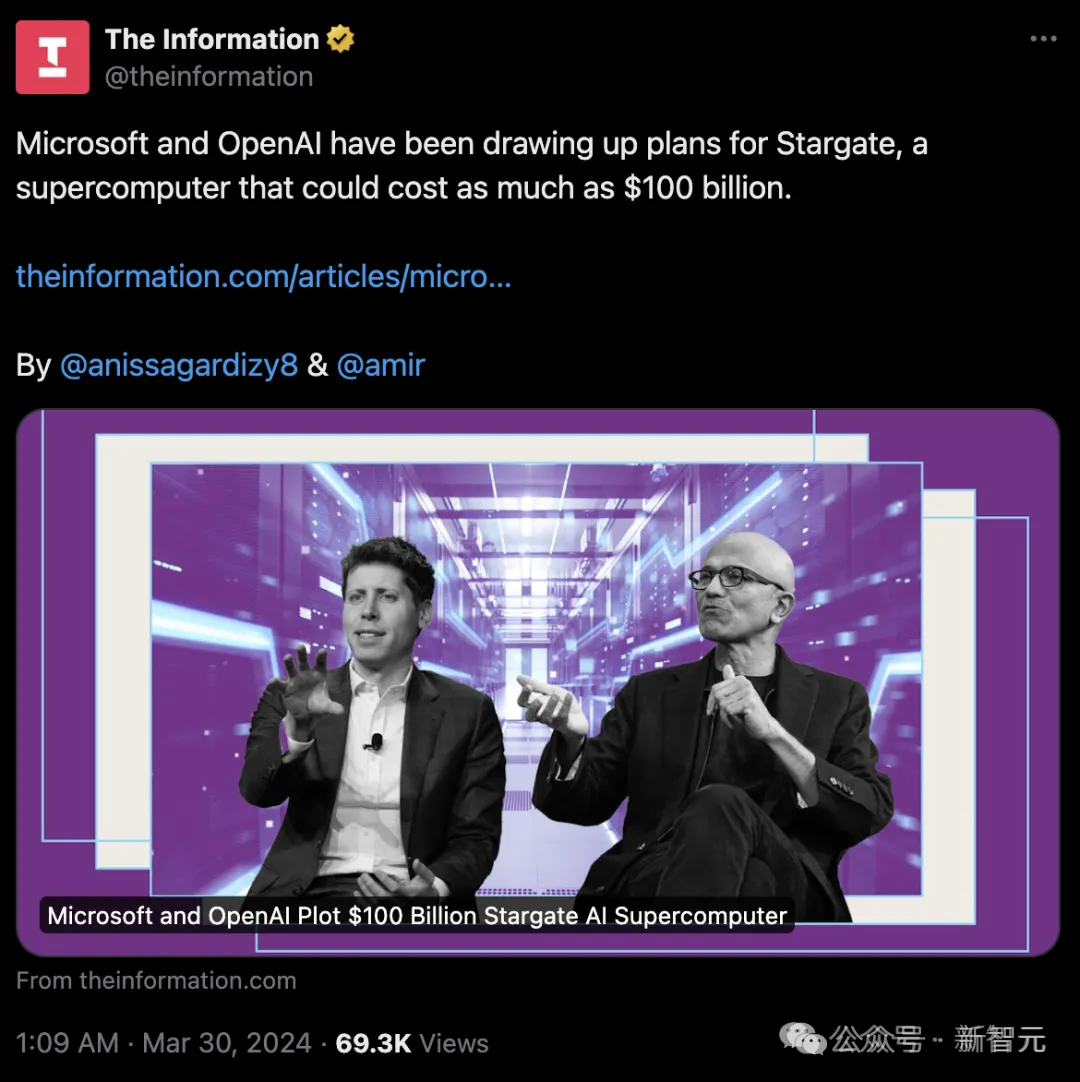 Meta训AI，成本已超阿波罗登月！谷歌豪言投资超千亿美元，赛过OpenAI星际之门