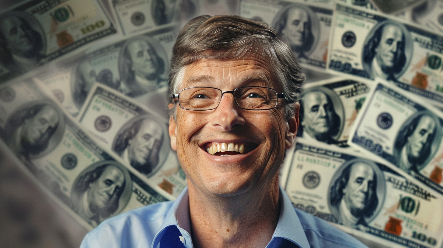 美媒曝猛料：69岁比尔·盖茨仍是幕后大佬，主导微软OpenAI联姻缩略图