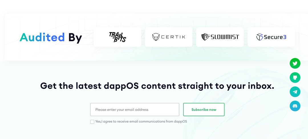 dappOS：构建Web3时代的Windows
