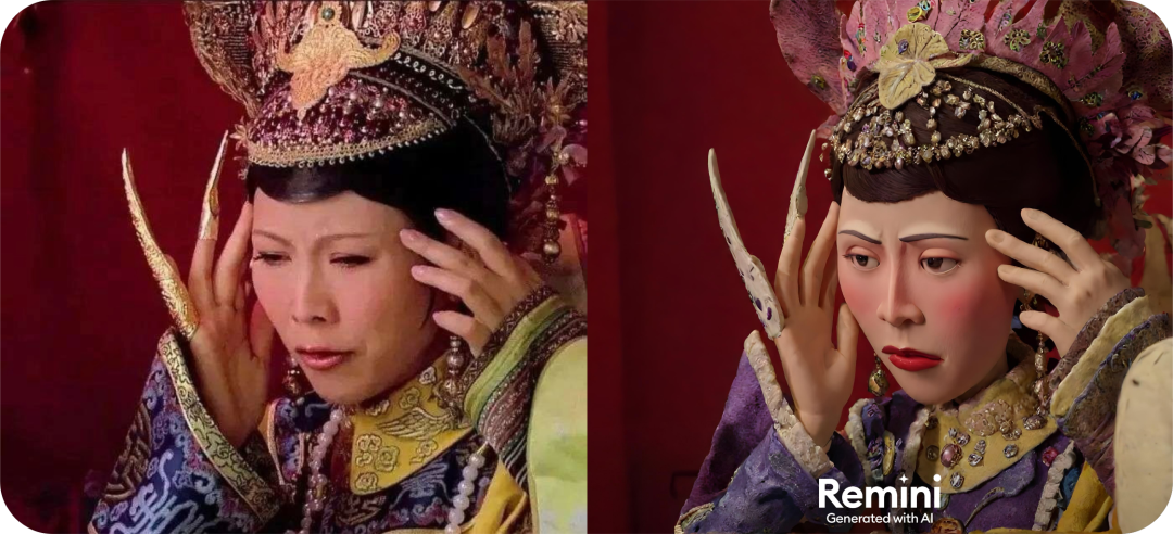 假期被“Remini”硬控五天，这就是古希腊掌管粘土人的神？｜AI 鲜测