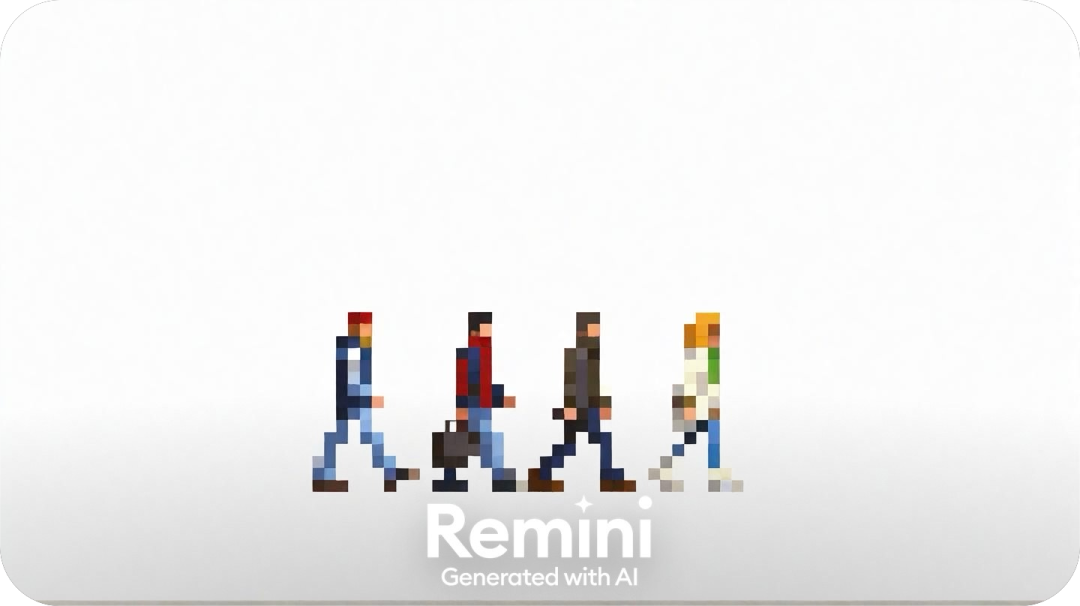 假期被“Remini”硬控五天，这就是古希腊掌管粘土人的神？｜AI 鲜测