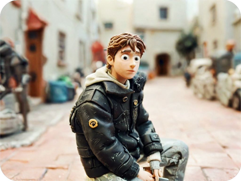 假期被“Remini”硬控五天，这就是古希腊掌管粘土人的神？｜AI 鲜测