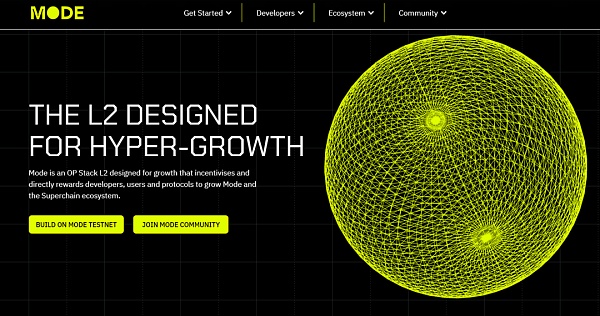 Mode Network：驱动以太坊层二革新 高效扩展每一笔交易