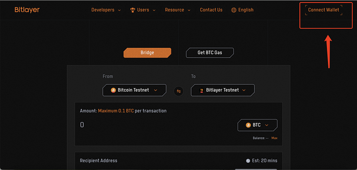 Bitlayer官方桥跨链（跨入）教程（OKX钱包）