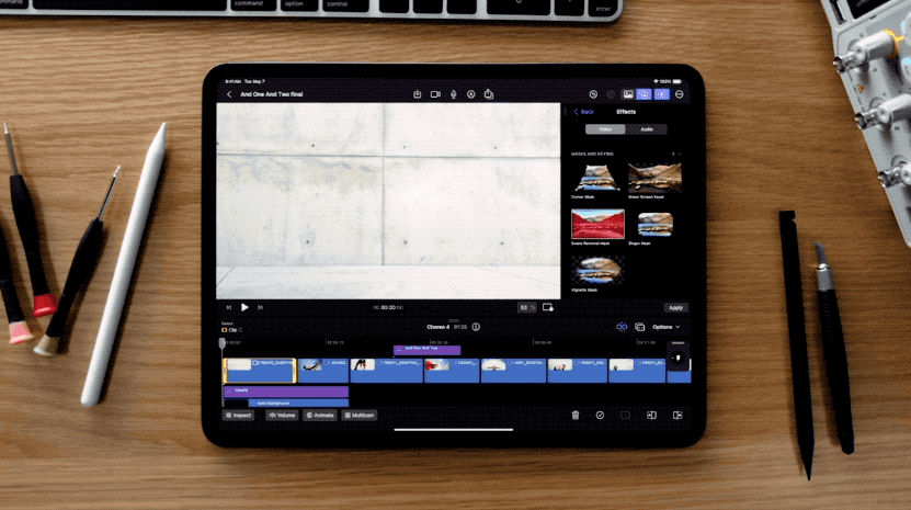 苹果M4芯片问世，直接让iPad Pro秒杀了所有AI PC