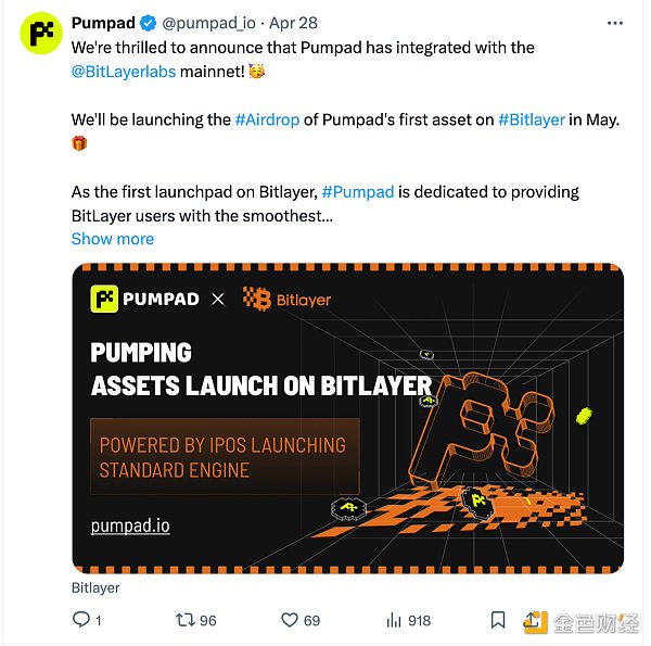 Bitlayer 生态项目盘点缩略图