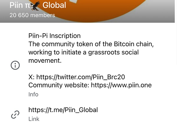 Web3浪潮中的黄金机遇：Piin铭文的价值分析