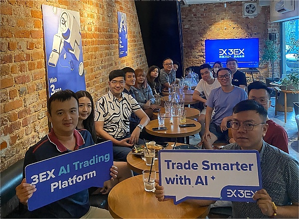 3EX“AI交易大师扶持计划”引爆AI交易革命：马来西亚首场AI交易大师分享会反响热烈缩略图