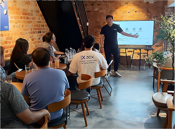 3EX“AI交易大师扶持计划”引爆AI交易革命：马来西亚首场AI交易大师分享会反响热烈