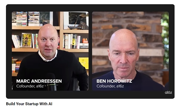 a16z 创始人：小型 AI 创企也有竞争优势缩略图