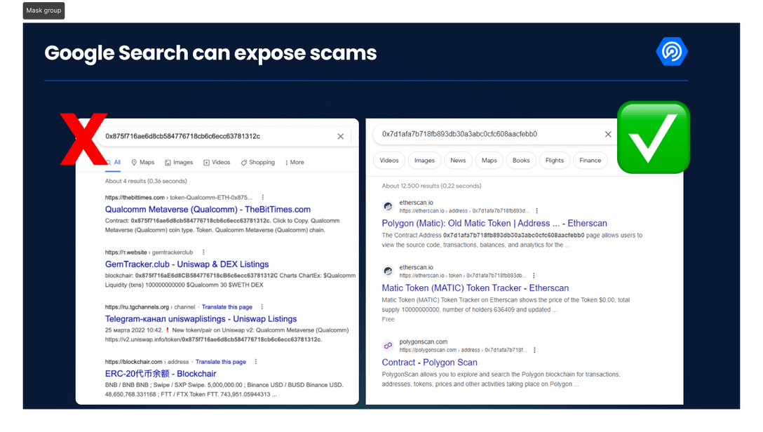 8种方法教你检查代币是否为诈骗插图 8种方法教你检查代币是否为诈骗