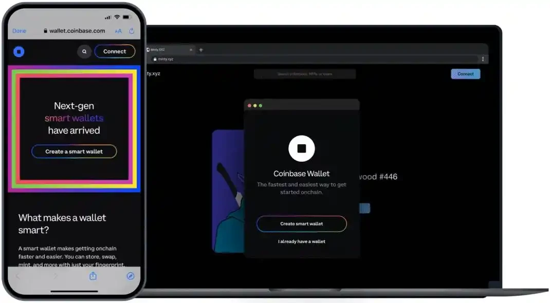 Coinbase :智能钱包到来,开启加密钱包新时代插图1 Coinbase :智能钱包到来,开启加密钱包新时代