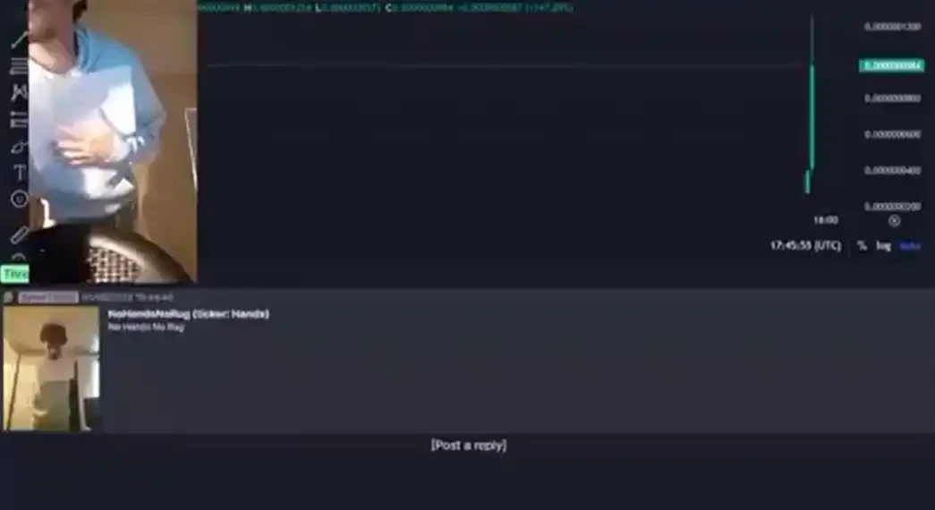 直播发币、直播rug,Meme越来越抽象了插图3 直播发币、直播rug,Meme越来越抽象了