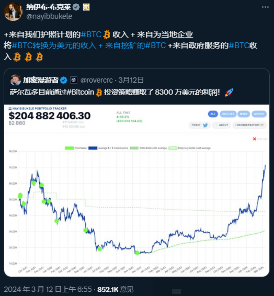 新的全球共识?「加密总统」队伍正在壮大插图1 新的全球共识?「加密总统」队伍正在壮大