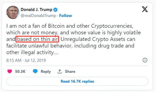 新的全球共识?「加密总统」队伍正在壮大插图3 新的全球共识?「加密总统」队伍正在壮大