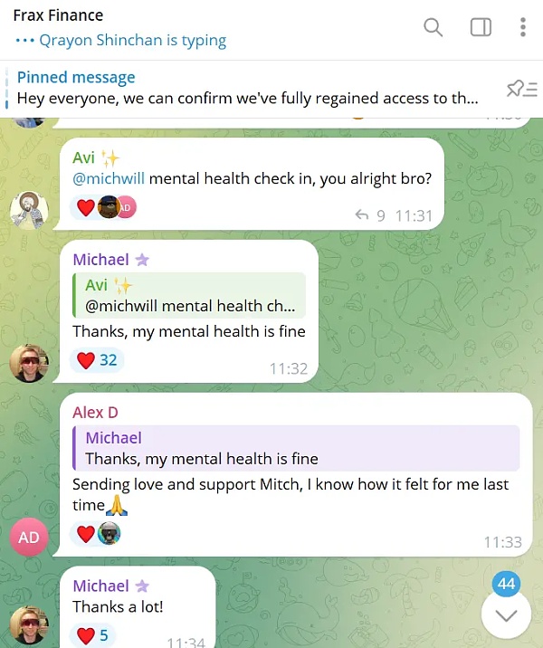 复盘 Curve 创始人 1.41 亿美元 CRV 被清算始末 是预谋已久的抛售套现?插图2 复盘 Curve 创始人 1.41 亿美元 CRV 被清算始末 是预谋已久的抛售套现?