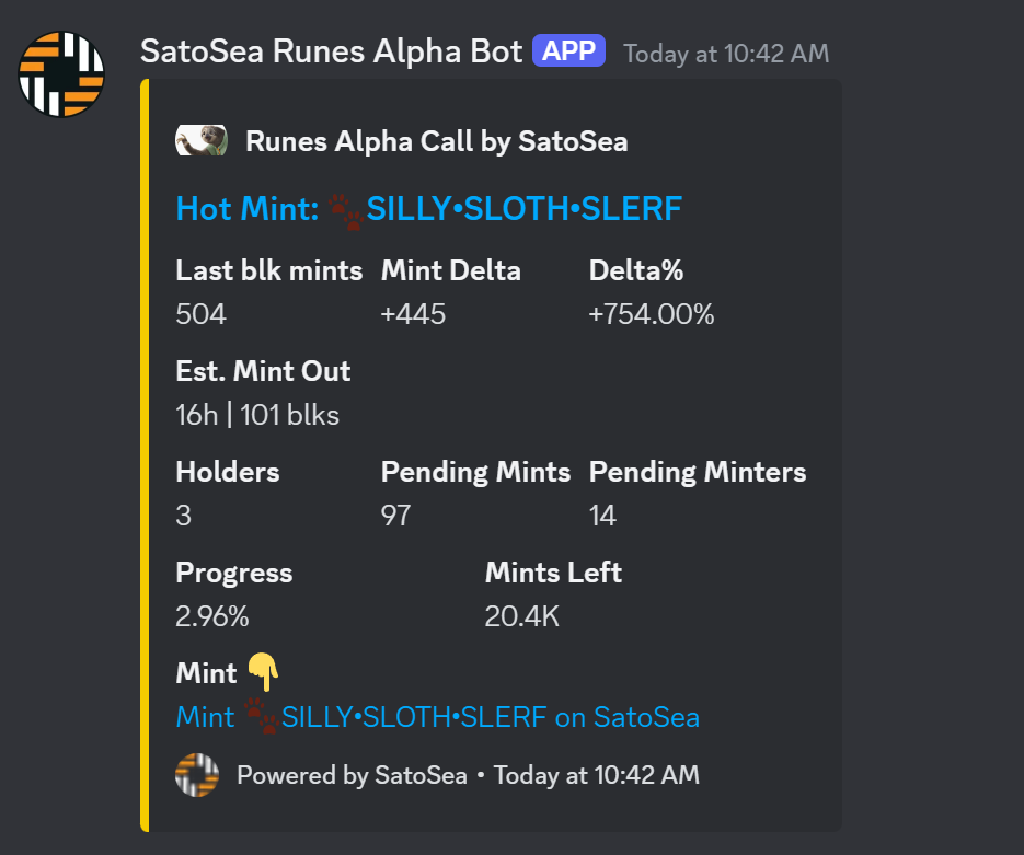 BTC生态工具指南:跟踪聪明钱动向,抓住下一个百倍符文插图7 BTC生态工具指南:跟踪聪明钱动向,抓住下一个百倍符文