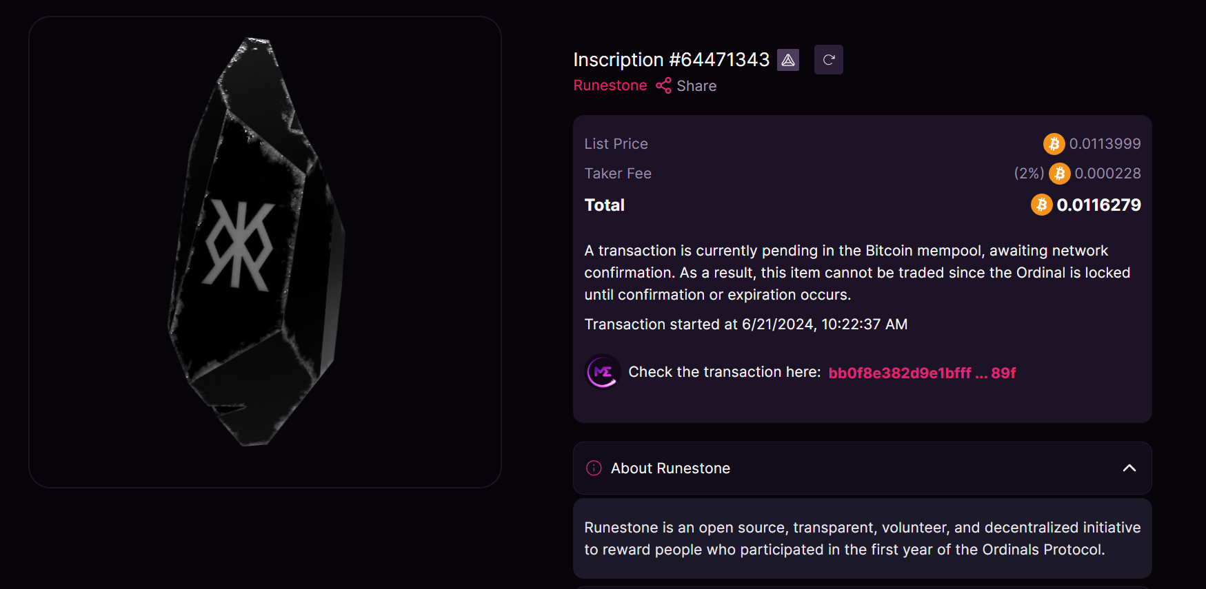 BTC生态工具指南:跟踪聪明钱动向,抓住下一个百倍符文插图8 BTC生态工具指南:跟踪聪明钱动向,抓住下一个百倍符文