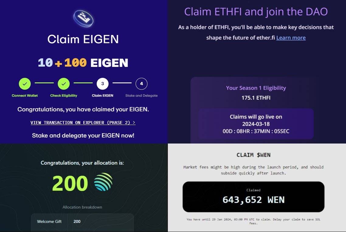 空投未死,但请勿过度追逐热门项目插图11 空投未死,但请勿过度追逐热门项目