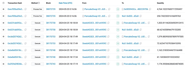 慢雾:2024 Q2 MistTrack 被盗表单分析插图8 慢雾:2024 Q2 MistTrack 被盗表单分析