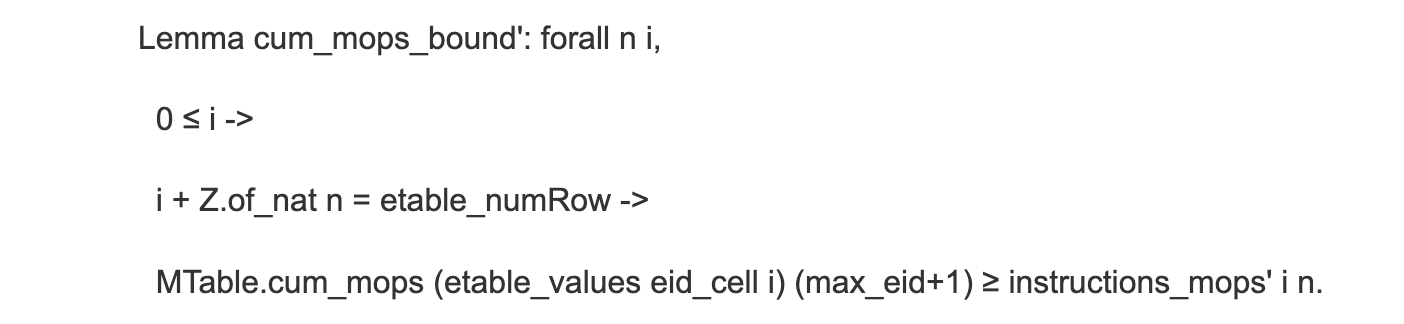 零知识证明的先进形式化验证:如何证明零知识内存插图9 零知识证明的先进形式化验证:如何证明零知识内存