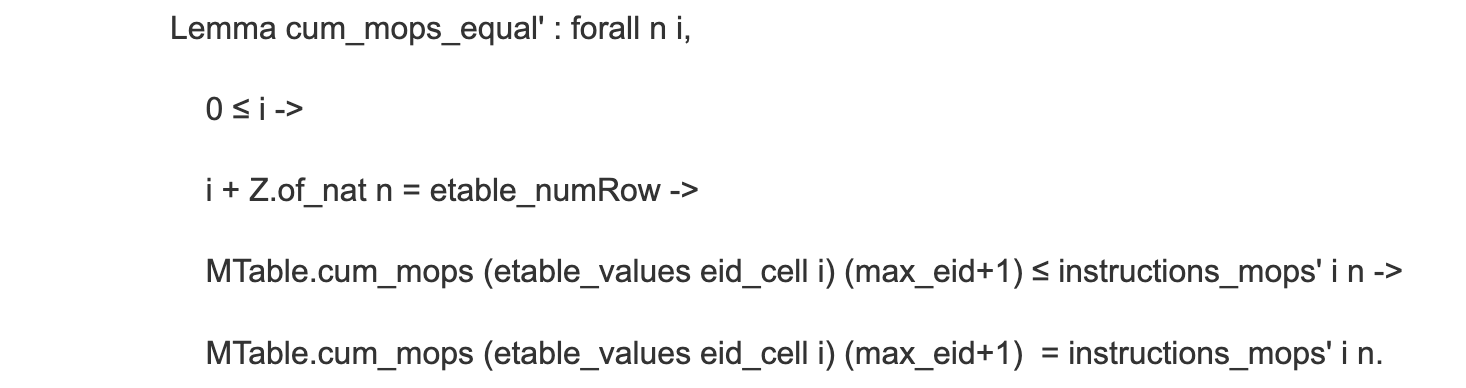 零知识证明的先进形式化验证:如何证明零知识内存插图10 零知识证明的先进形式化验证:如何证明零知识内存