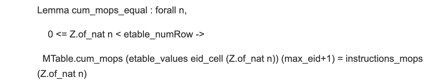零知识证明的先进形式化验证:如何证明零知识内存插图11 零知识证明的先进形式化验证:如何证明零知识内存
